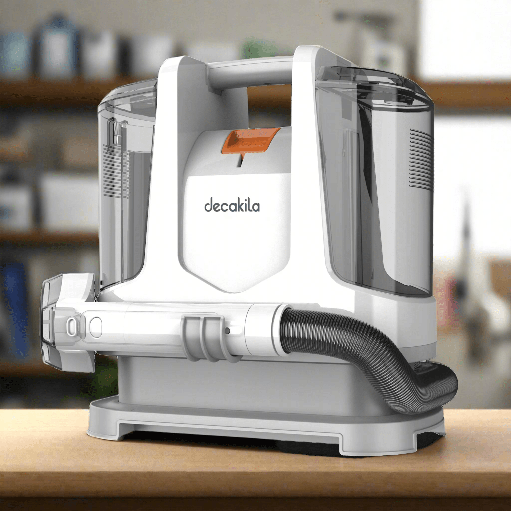 Decakila Steam & Vacuum Cleaner Decakila Portable Spot Cleaner 400W - CEVC006W