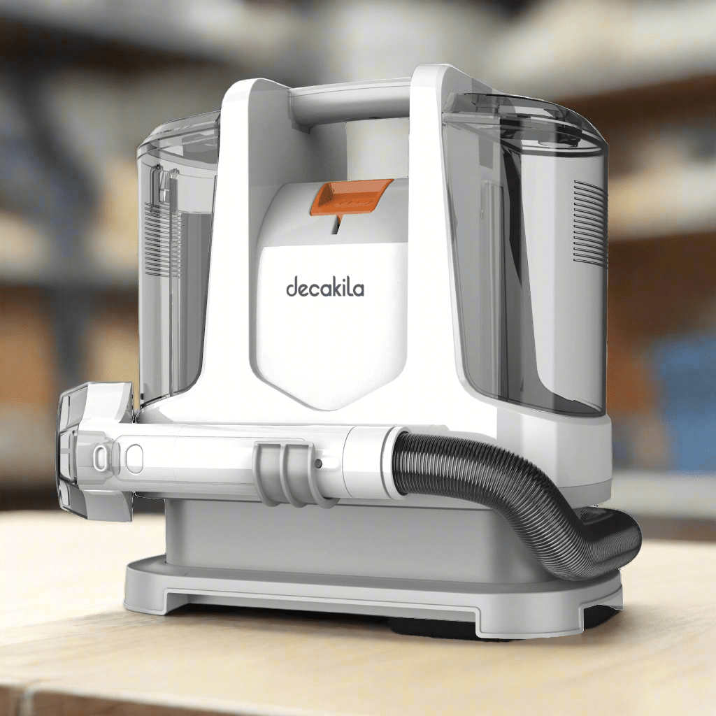 Decakila Steam & Vacuum Cleaner Decakila Portable Spot Cleaner 400W - CEVC006W