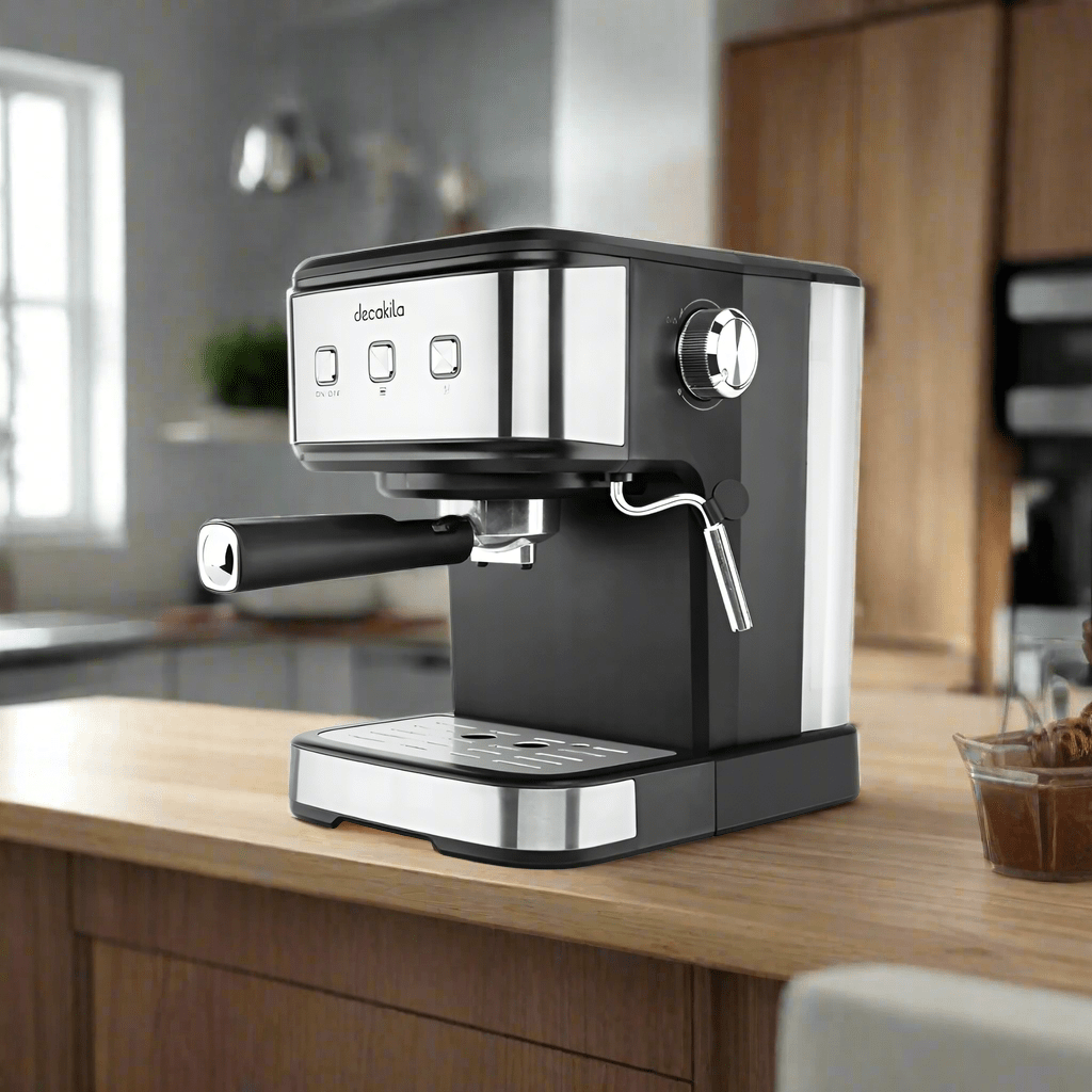 Decakila Kitchen Appliances Decakila Pump Espresso Coffee Machine 850W - KECF009B