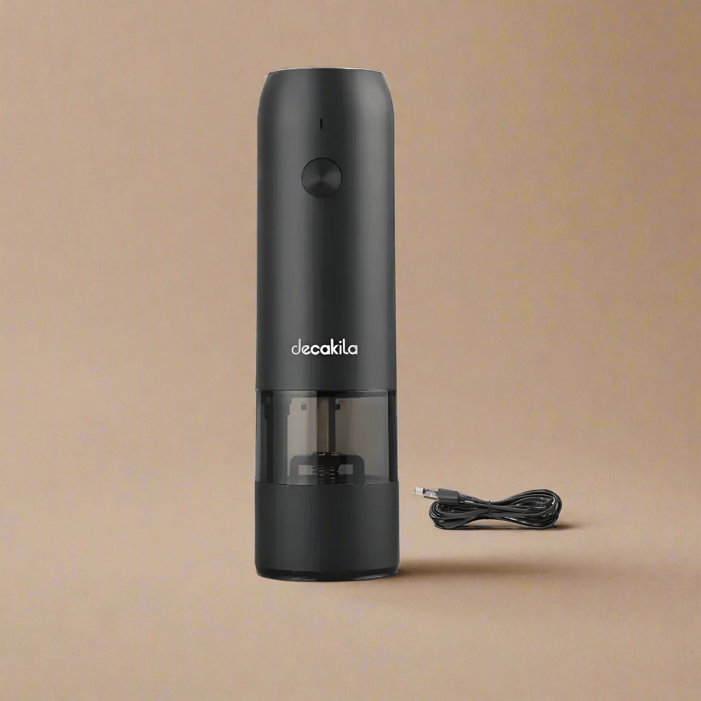 Decakila Kitchen Appliances Decakila Rechargeable Electric Pepper Grinder 12W - KMTT023B