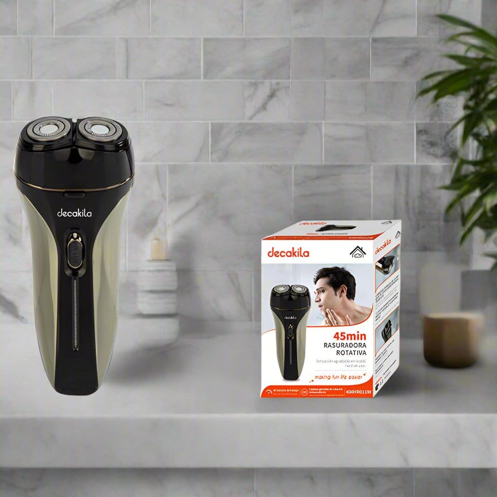 Decakila Personal Care Tools Decakila Rotary Shaver - KMHR011W