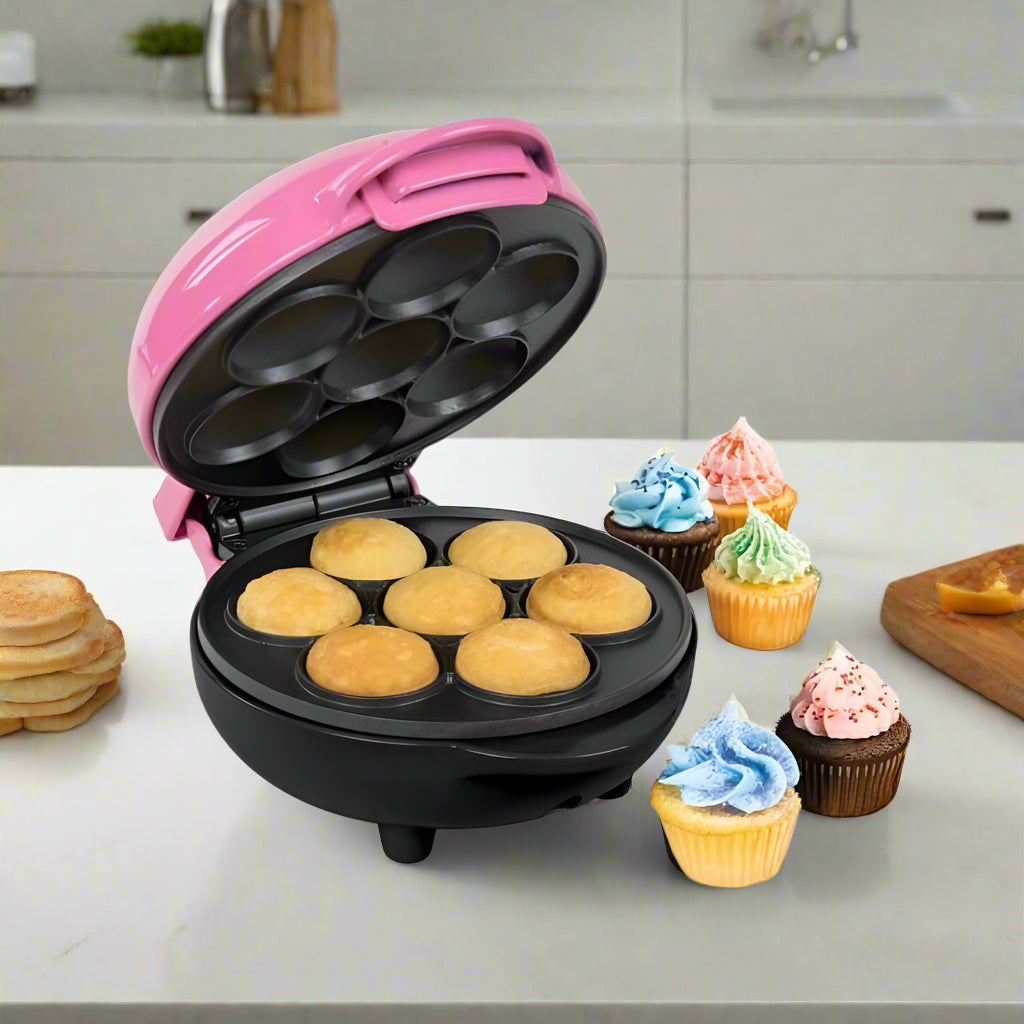 Decakila Kitchen Appliances Decakila Round Cupcake Maker 1200W - KEEC043Z