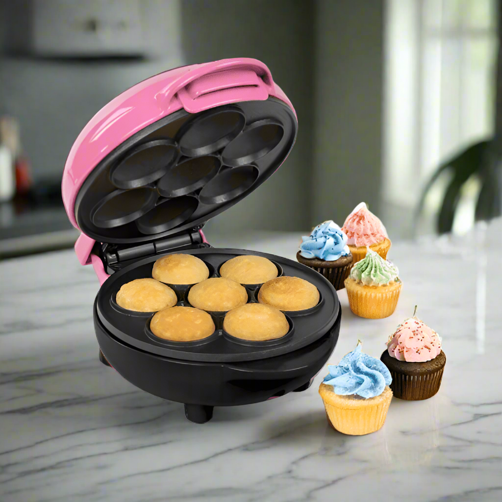 Decakila Kitchen Appliances Decakila Round Cupcake Maker 1200W - KEEC043Z