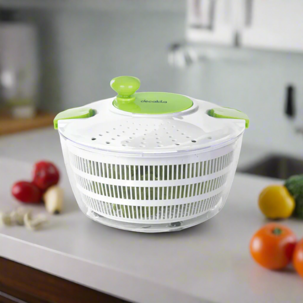 Decakila Kitchen Tools & Accessories Decakila Salad Spinner 4L - KMTT088W
