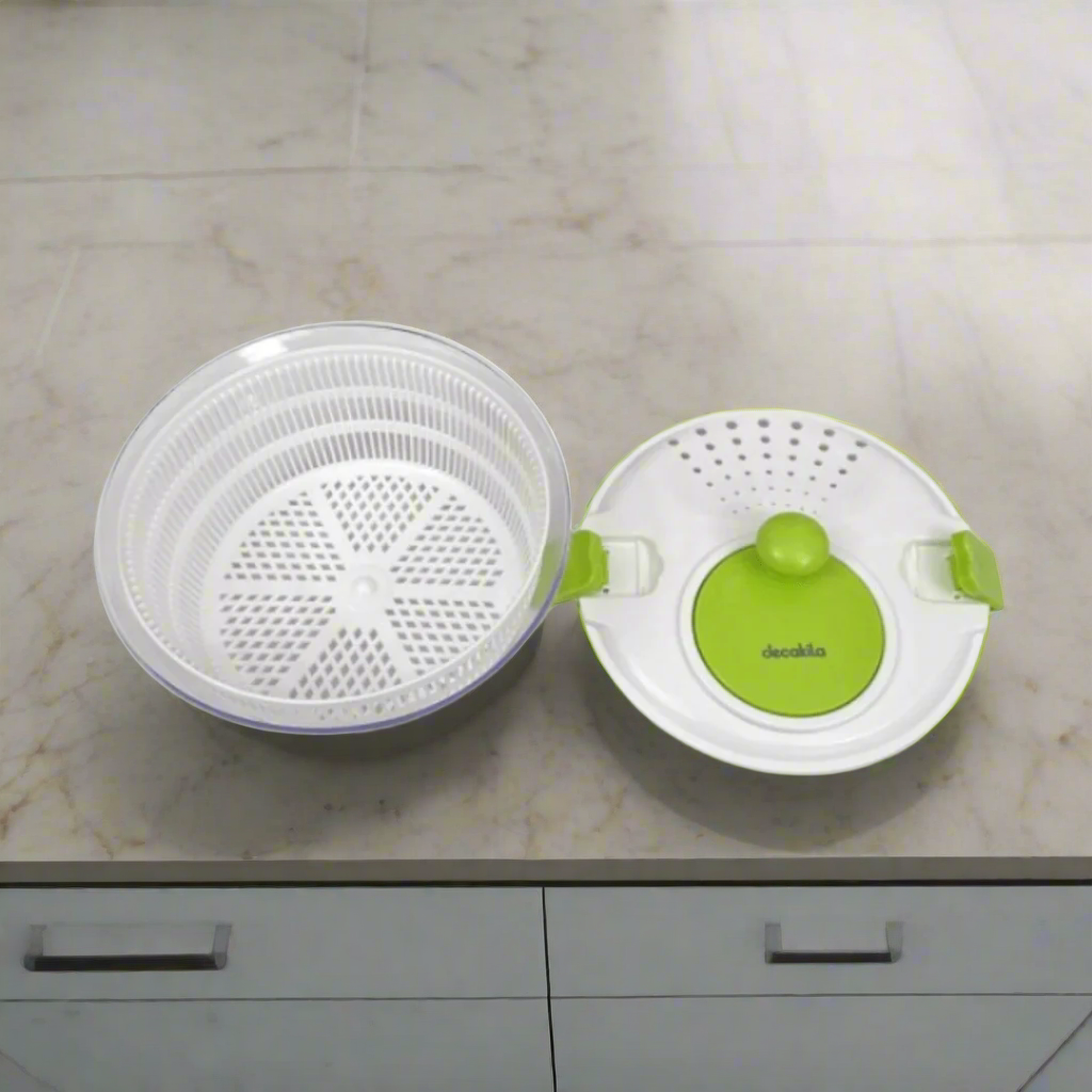 Decakila Kitchen Tools & Accessories Decakila Salad Spinner 4L - KMTT088W
