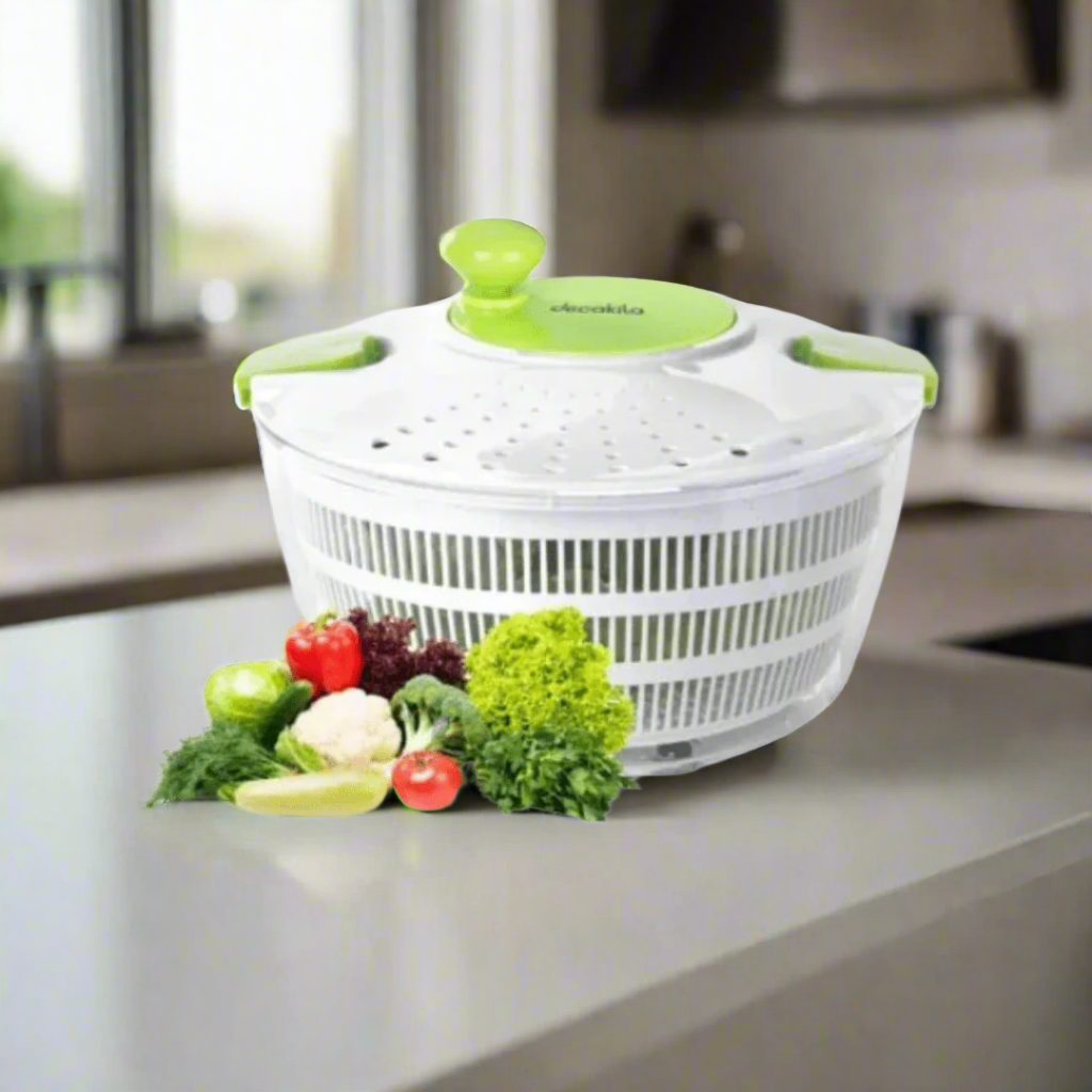 Decakila Kitchen Tools & Accessories Decakila Salad Spinner 4L - KMTT088W