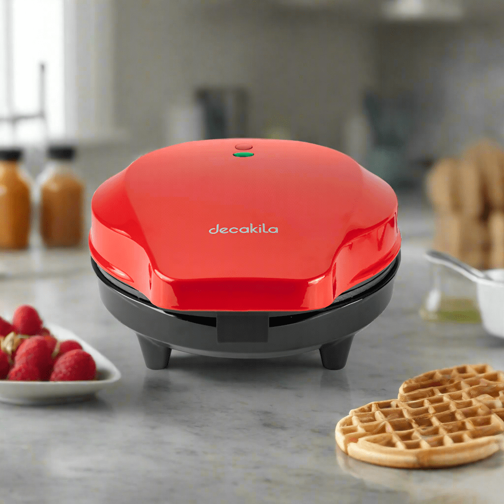 Decakila Kitchen Appliances Decakila Sandwich/Grill Waffle Maker 1200W - KEEC016W