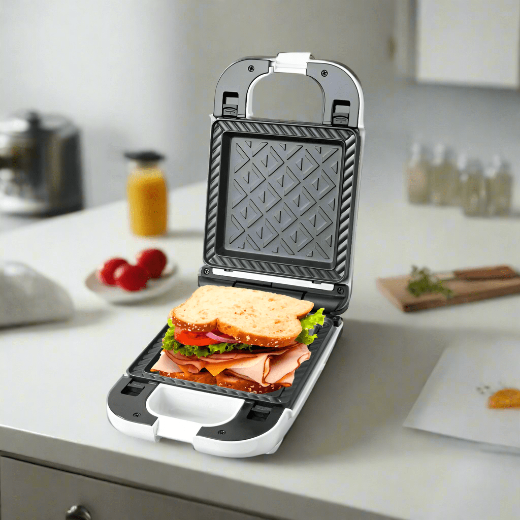 Decakila Kitchen Appliances Decakila Sandwich Maker 650W - KEEC058W