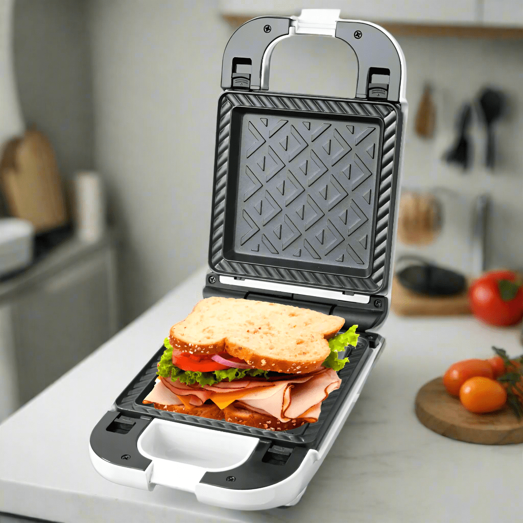 Decakila Kitchen Appliances Decakila Sandwich Maker 650W - KEEC058W