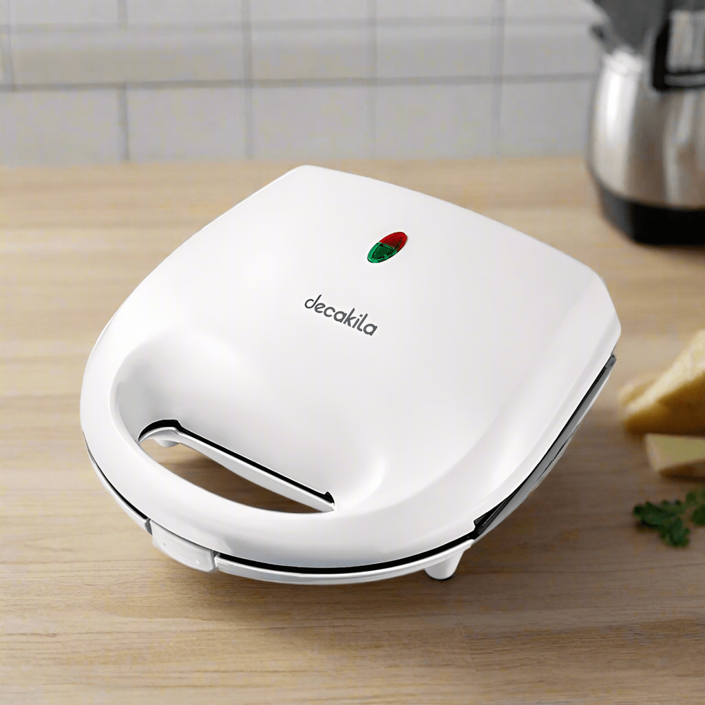 Decakila Kitchen Appliances Decakila Sandwich Maker 800W - KEEC013W