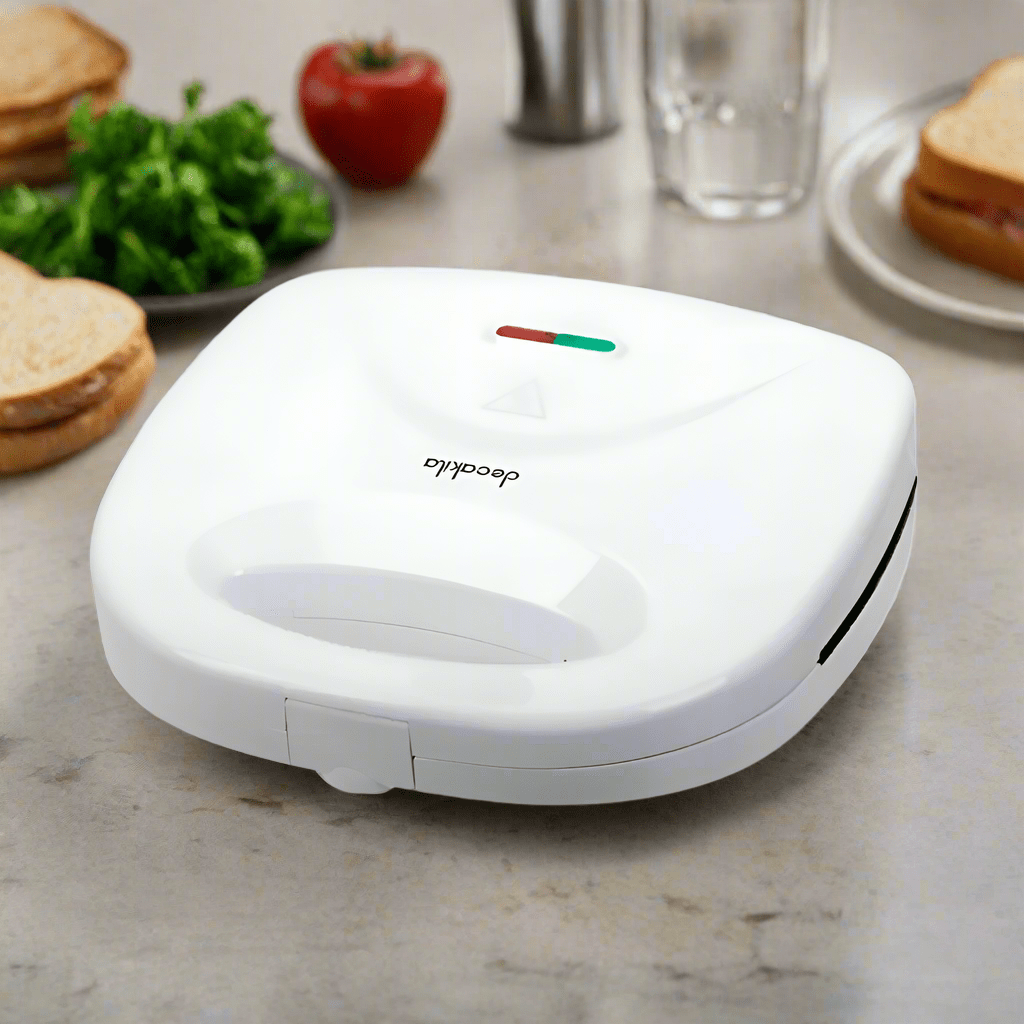 Decakila Kitchen Appliances Decakila Sandwich Toaster 700W - KEEC001W