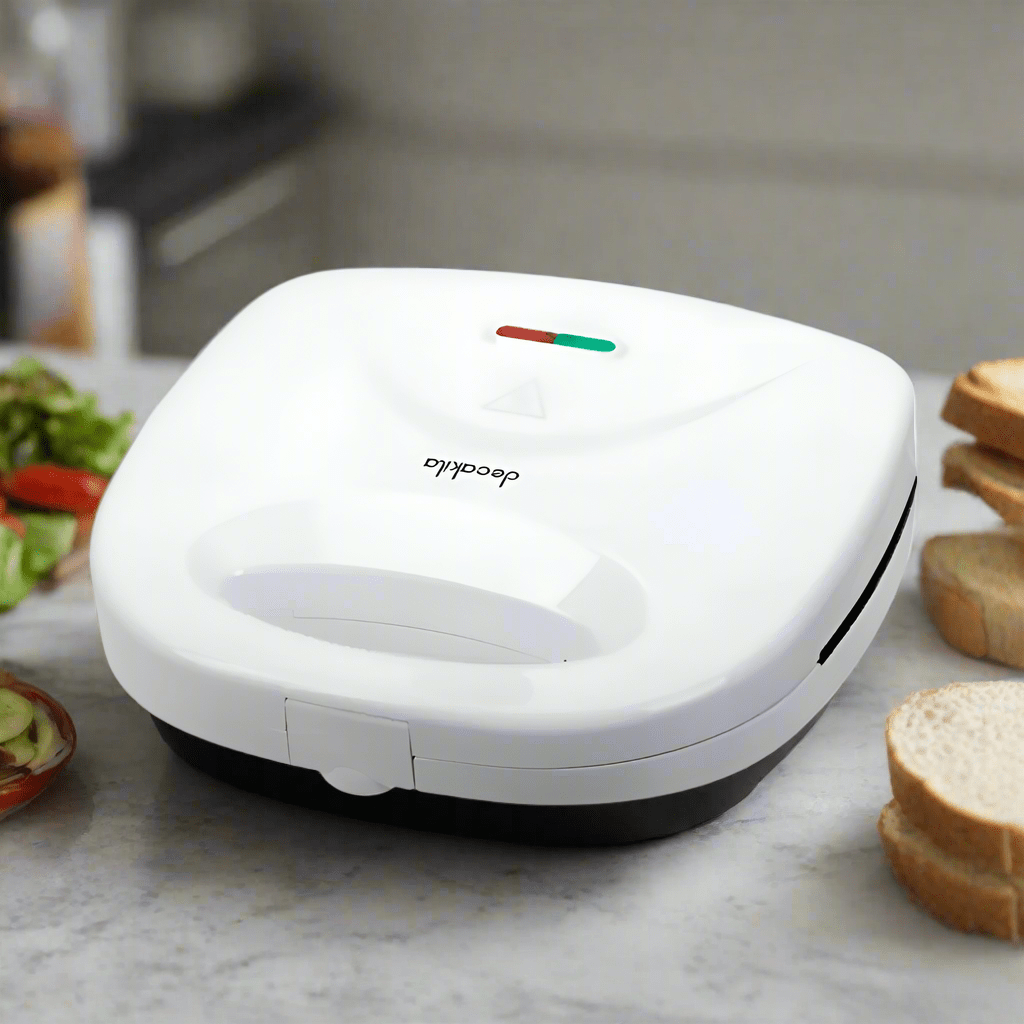 Decakila Kitchen Appliances Decakila Sandwich Toaster 700W - KEEC001W