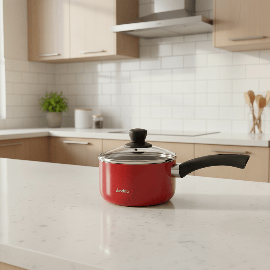 Decakila Cookware & Bakeware Decakila Saucepan 18 x 8cm - KMEP008B