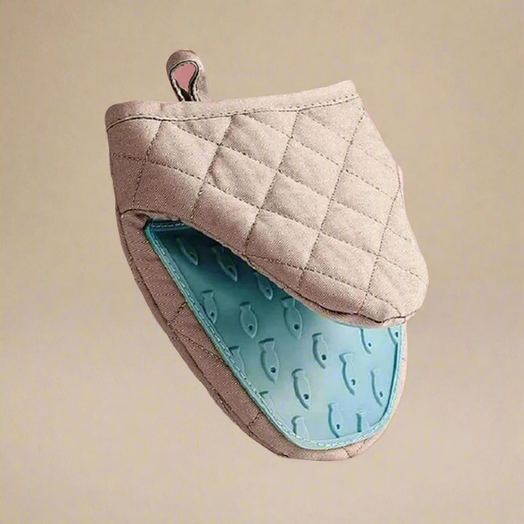 Decakila Cookware & Bakeware Decakila Silicone & Cotton Oven Mitts - KMTT054R