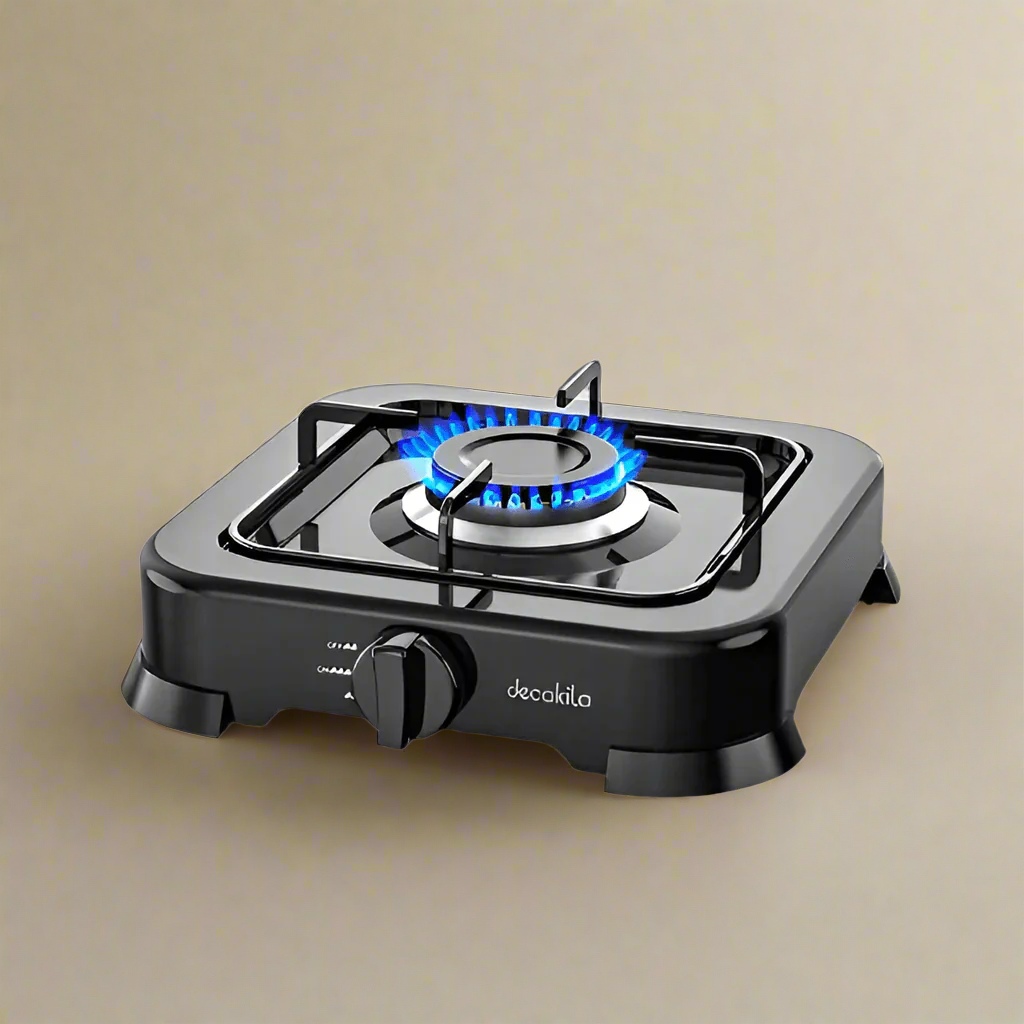 Decakila Kitchen Appliances Decakila Single Burner Gas Stove - KMGS007B