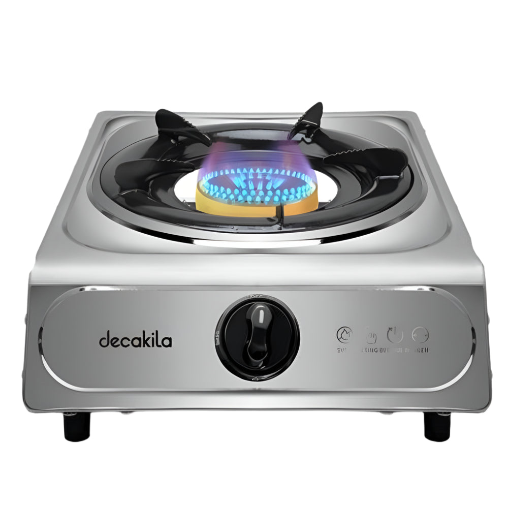Decakila Kitchen Appliances Decakila Single Burner Table Top Gas Stove - KMGS012M