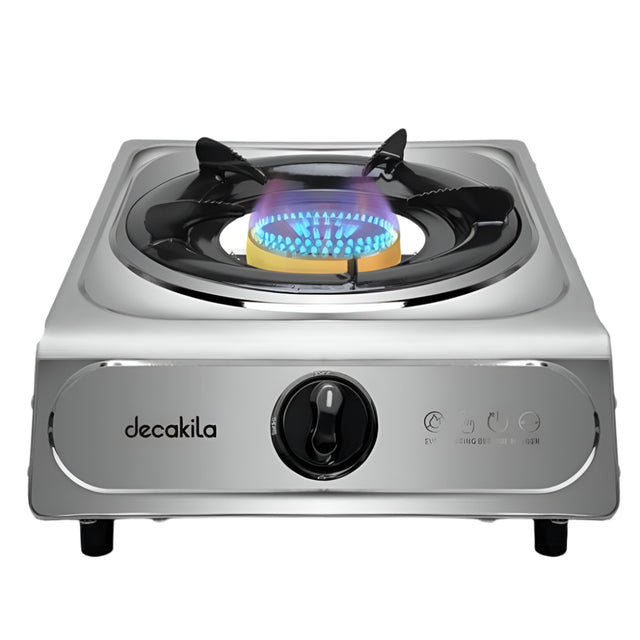 Decakila Kitchen Appliances Decakila Single Burner Table Top Gas Stove - KMGS012M