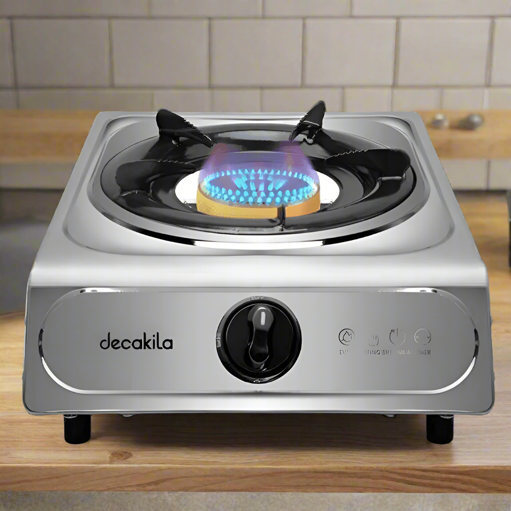 Decakila Kitchen Appliances Decakila Single Burner Table Top Gas Stove - KMGS012M