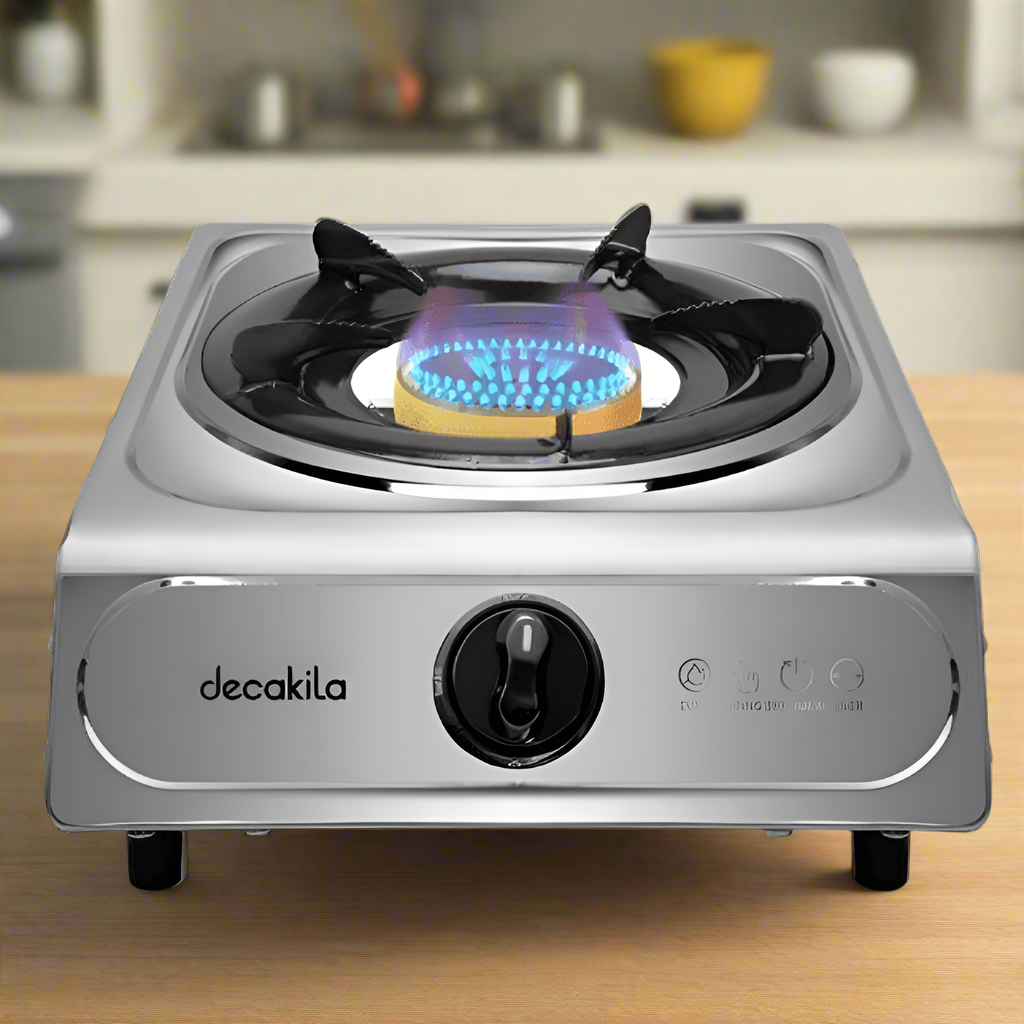 Decakila Kitchen Appliances Decakila Single Burner Table Top Gas Stove - KMGS012M
