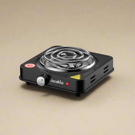 Decakila Kitchen Appliances Decakila Single Hot Plate 1000W - KECC001B