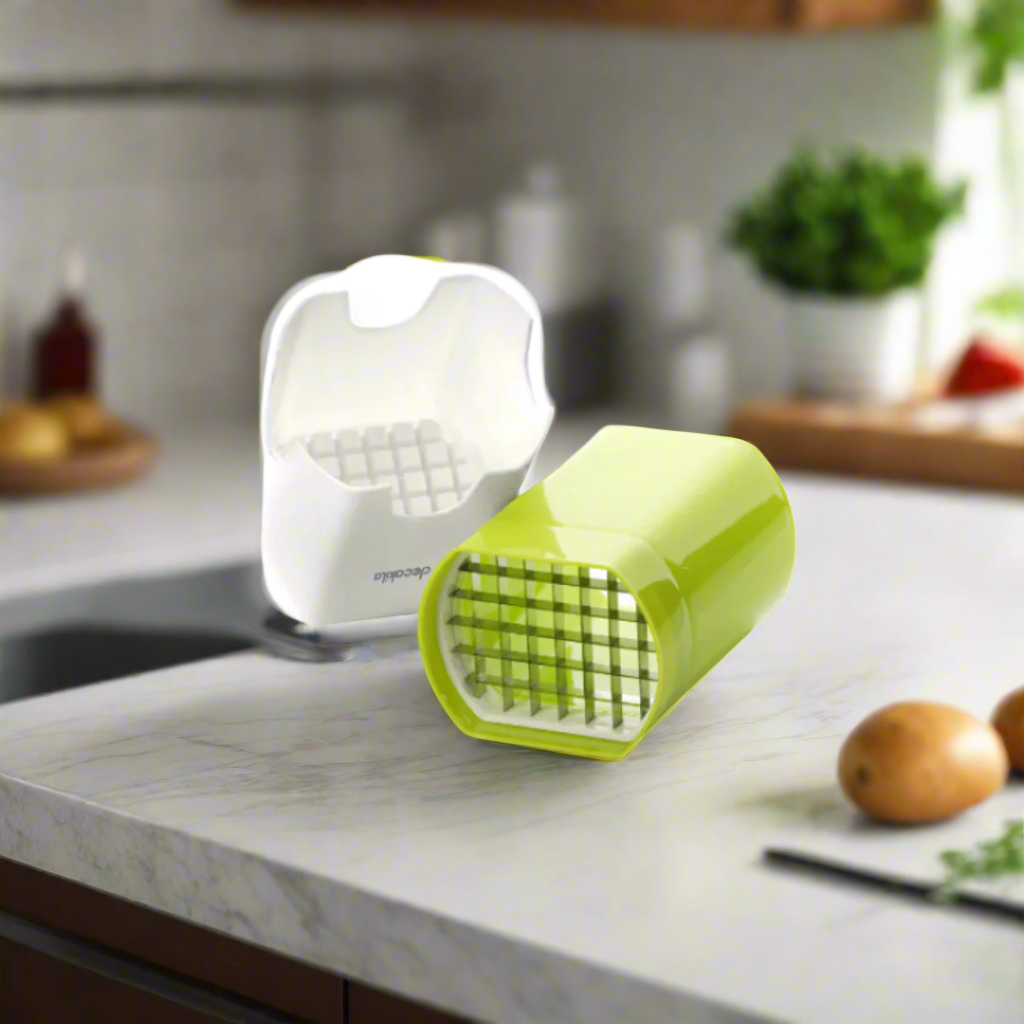 Decakila Kitchen Tools & Accessories Decakila Stainless Steel Blade Potato Cutter - KMTT085W