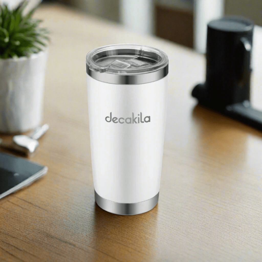 Decakila Tableware & Serveware Decakila Stainless Steel Mug Tumbler 566ml - KMTT024W