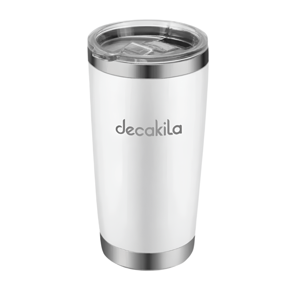 Decakila Tableware & Serveware Decakila Stainless Steel Mug Tumbler 566ml - KMTT024W