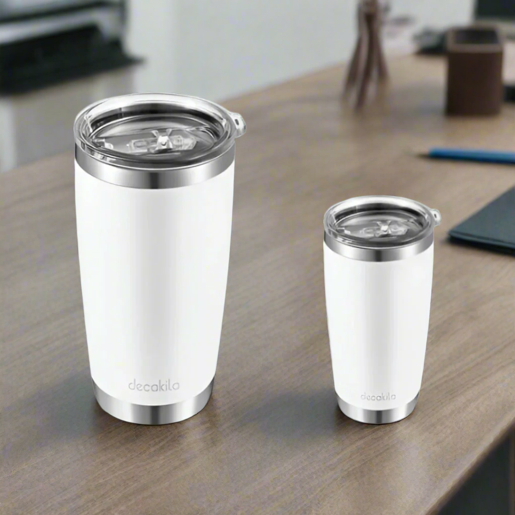 Decakila Tableware & Serveware Decakila Stainless Steel Mug Tumbler 566ml - KMTT024W