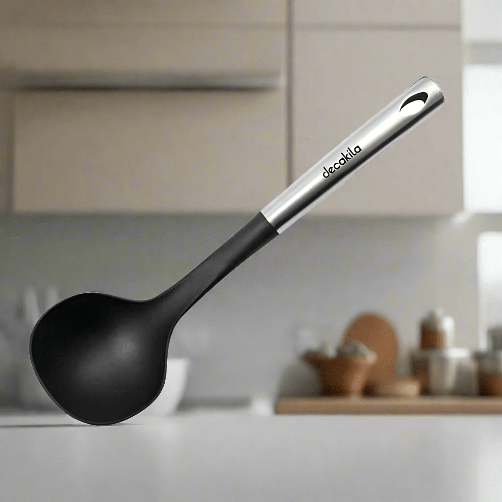 Decakila Kitchen Utensils Decakila Stainless Steel & Plastic Ladle - KMTT040B