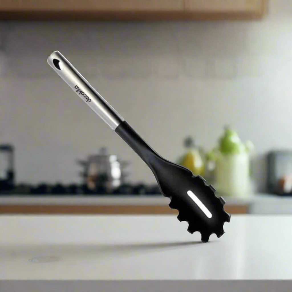 Decakila Kitchen Utensils Decakila Stainless Steel & Plastic Pasta Serving Spoon - KMTT043B