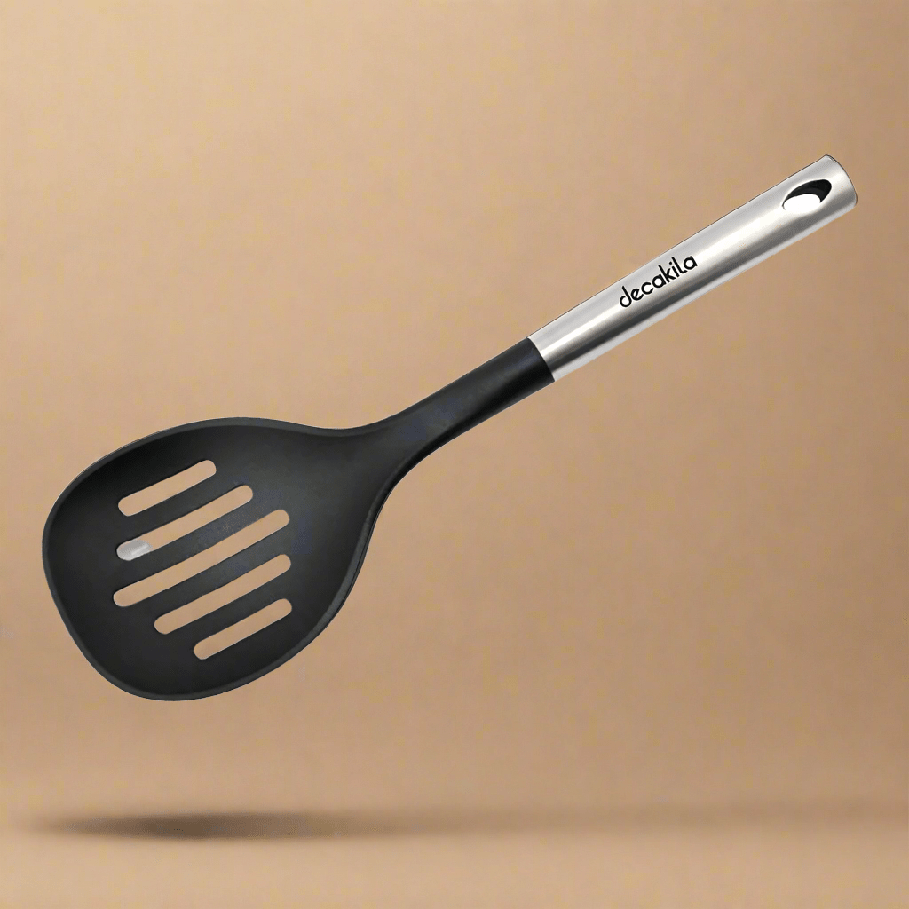 Decakila Kitchen Utensils Decakila Stainless Steel & Plastic Slotted Spoon - KMTT041B