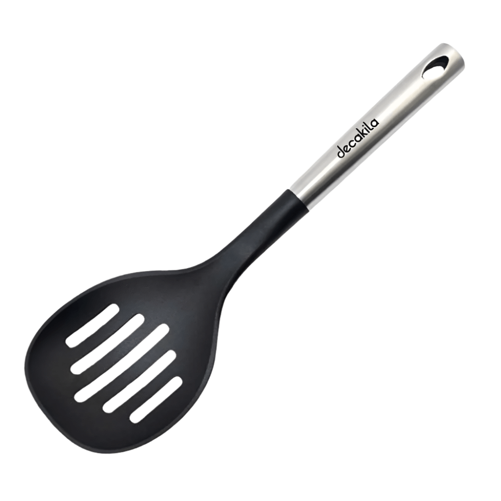 Decakila Kitchen Utensils Decakila Stainless Steel & Plastic Slotted Spoon - KMTT041B