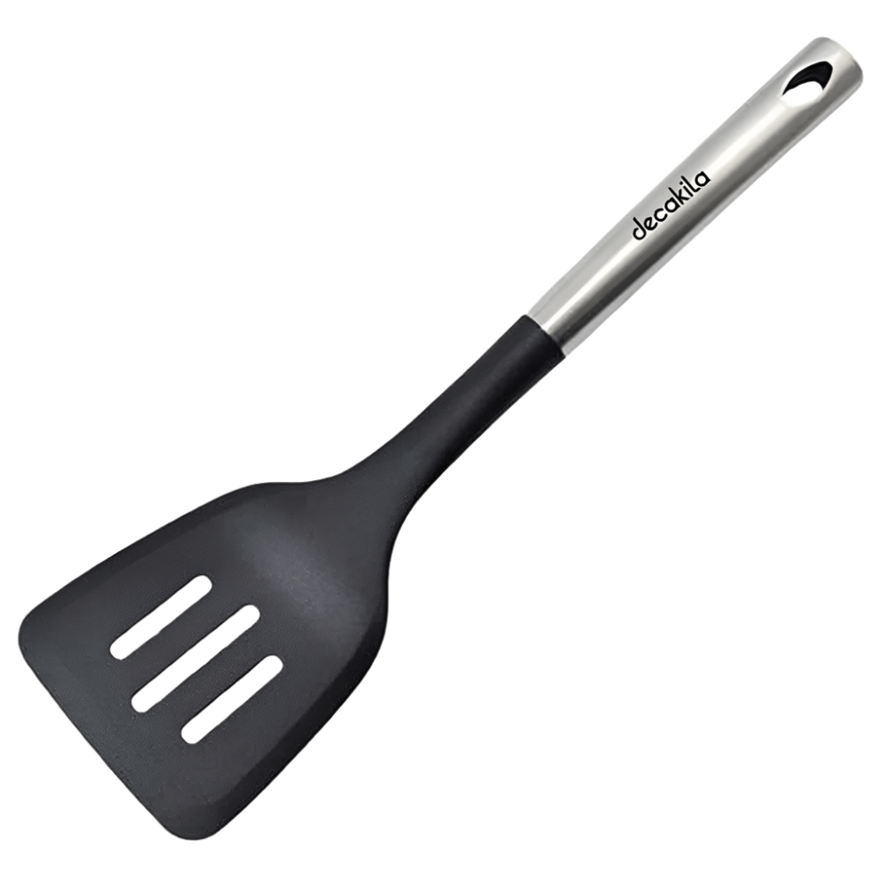 Decakila Kitchen Utensils Decakila Stainless Steel & Plastic Slotted Turner - KMTT042B