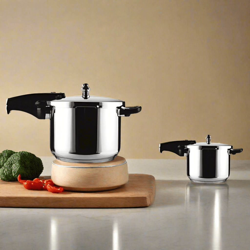 Decakila Cookware & Bakeware Decakila Stainless Steel Pressure Cooker - KMER017M