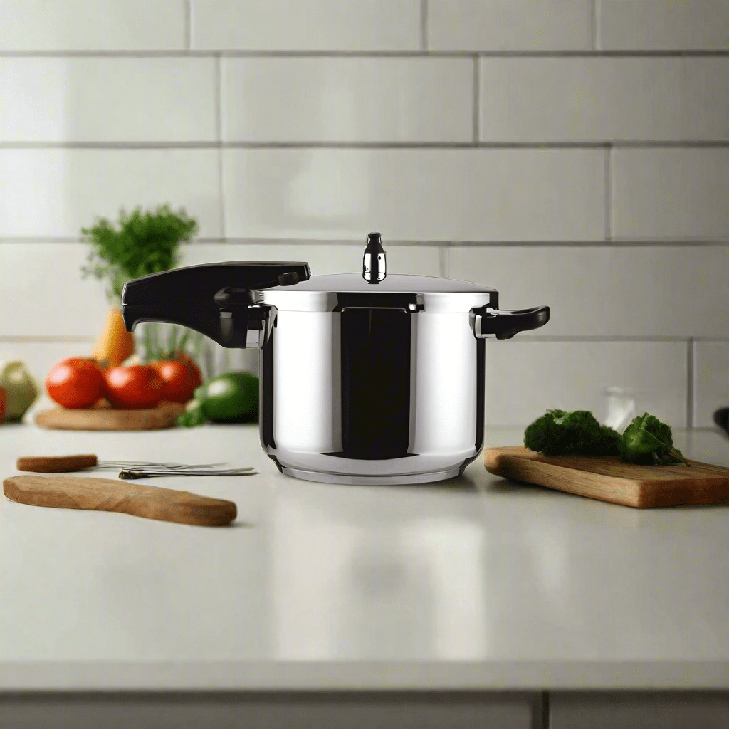 Decakila Cookware & Bakeware Decakila Stainless Steel Pressure Cooker - KMER017M