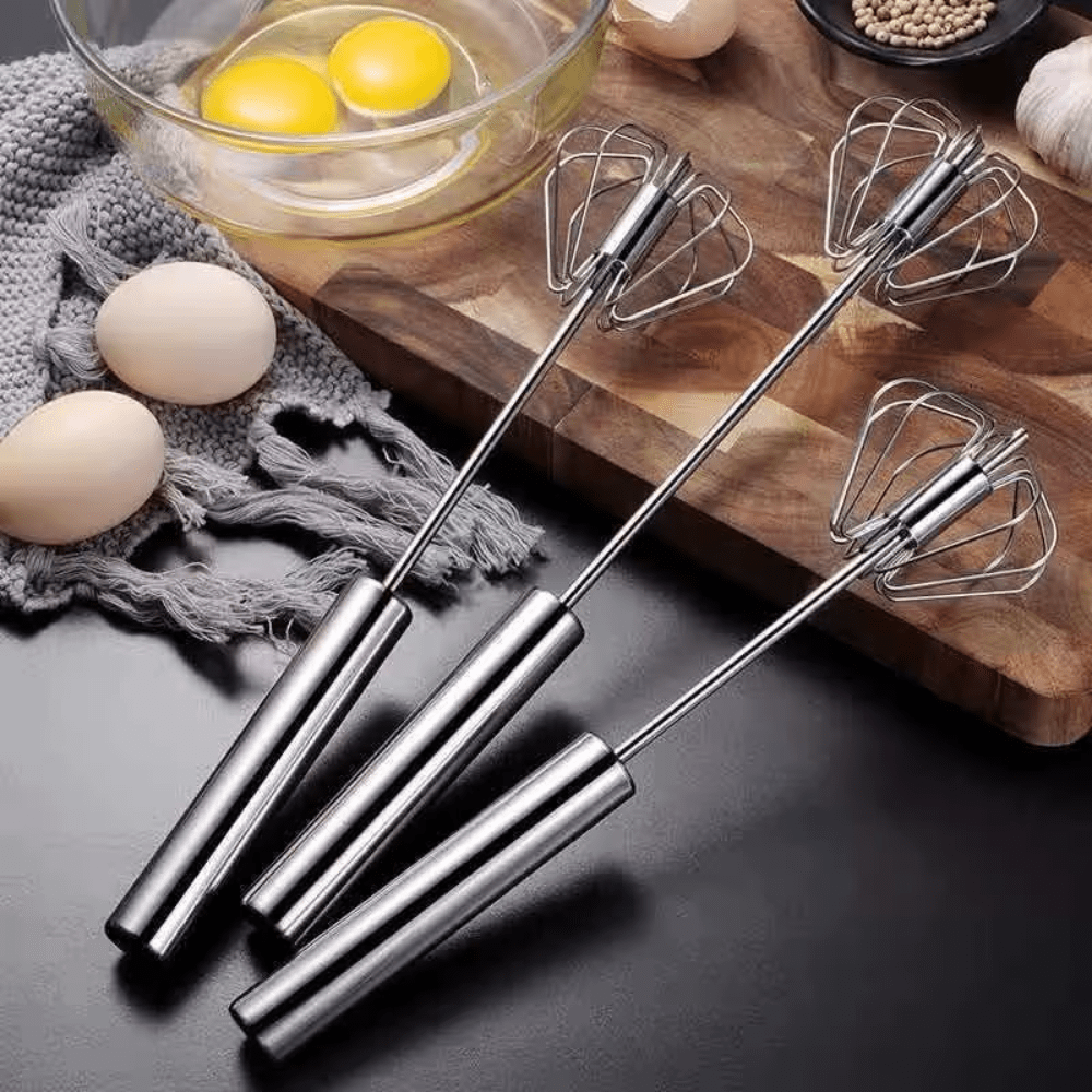 Decakila Kitchen Utensils Decakila Stainless Steel Spin Whisk - KMTT065M