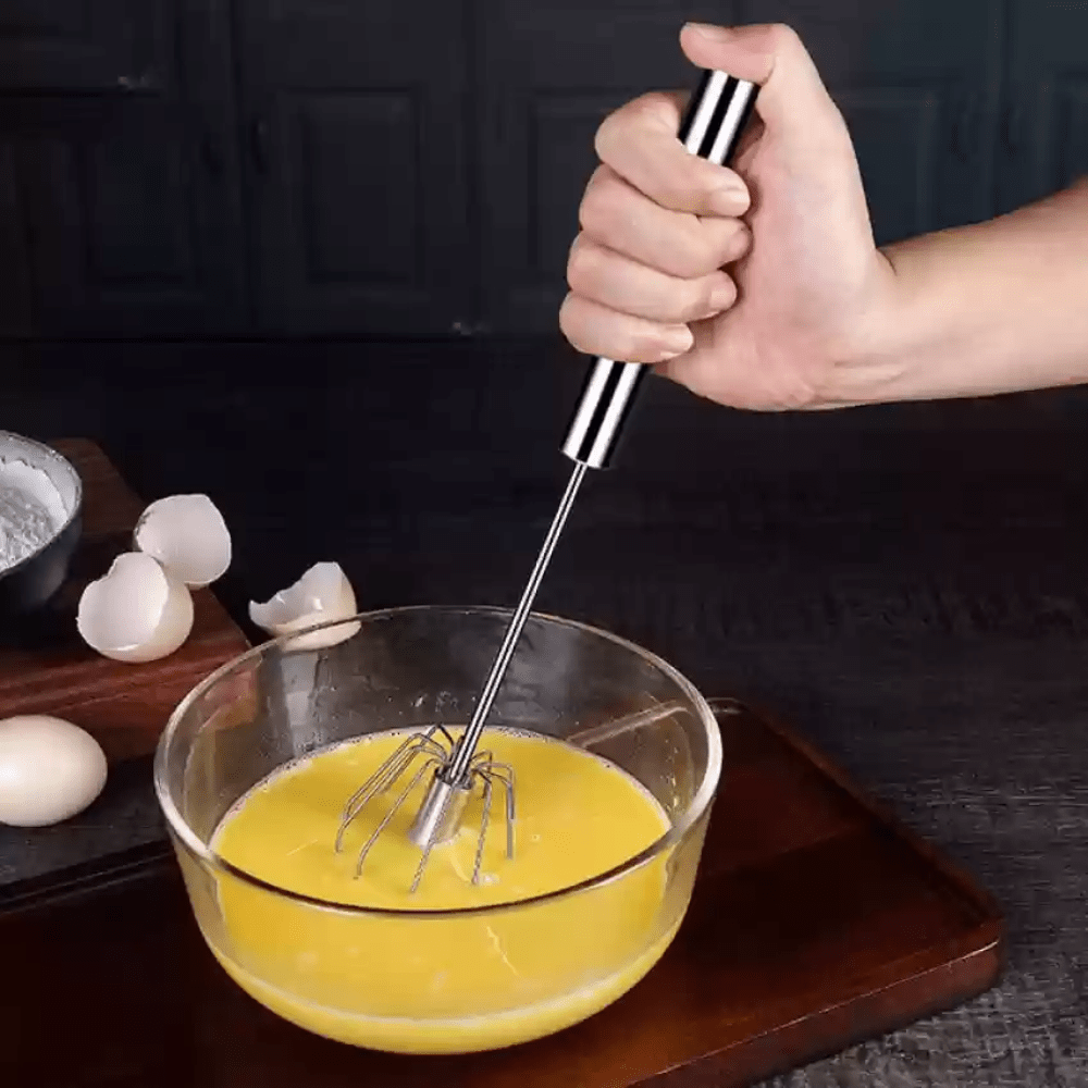 Decakila Kitchen Utensils Decakila Stainless Steel Spin Whisk - KMTT065M