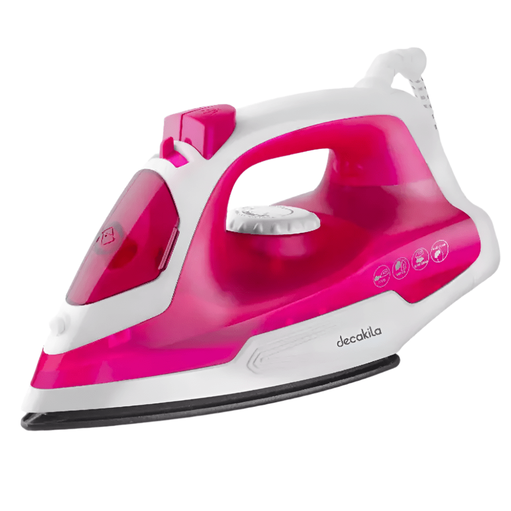 Decakila Electric Iron Decakila Steam Iron 1200W - KEEN002R