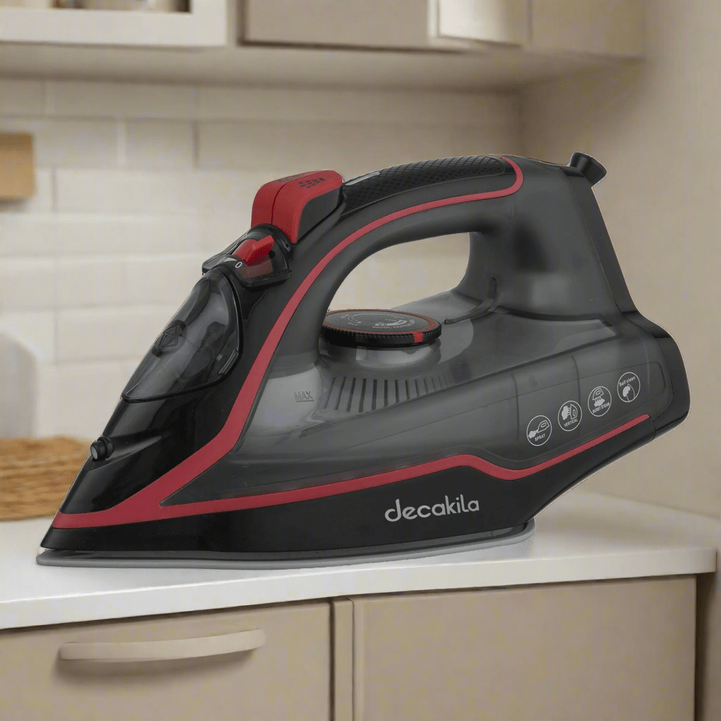 Decakila Electric Iron Decakila Steam Iron 2400W - KEEN001W