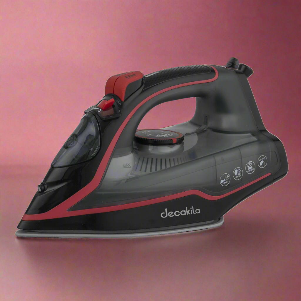 Decakila Electric Iron Decakila Steam Iron 2400W - KEEN001W