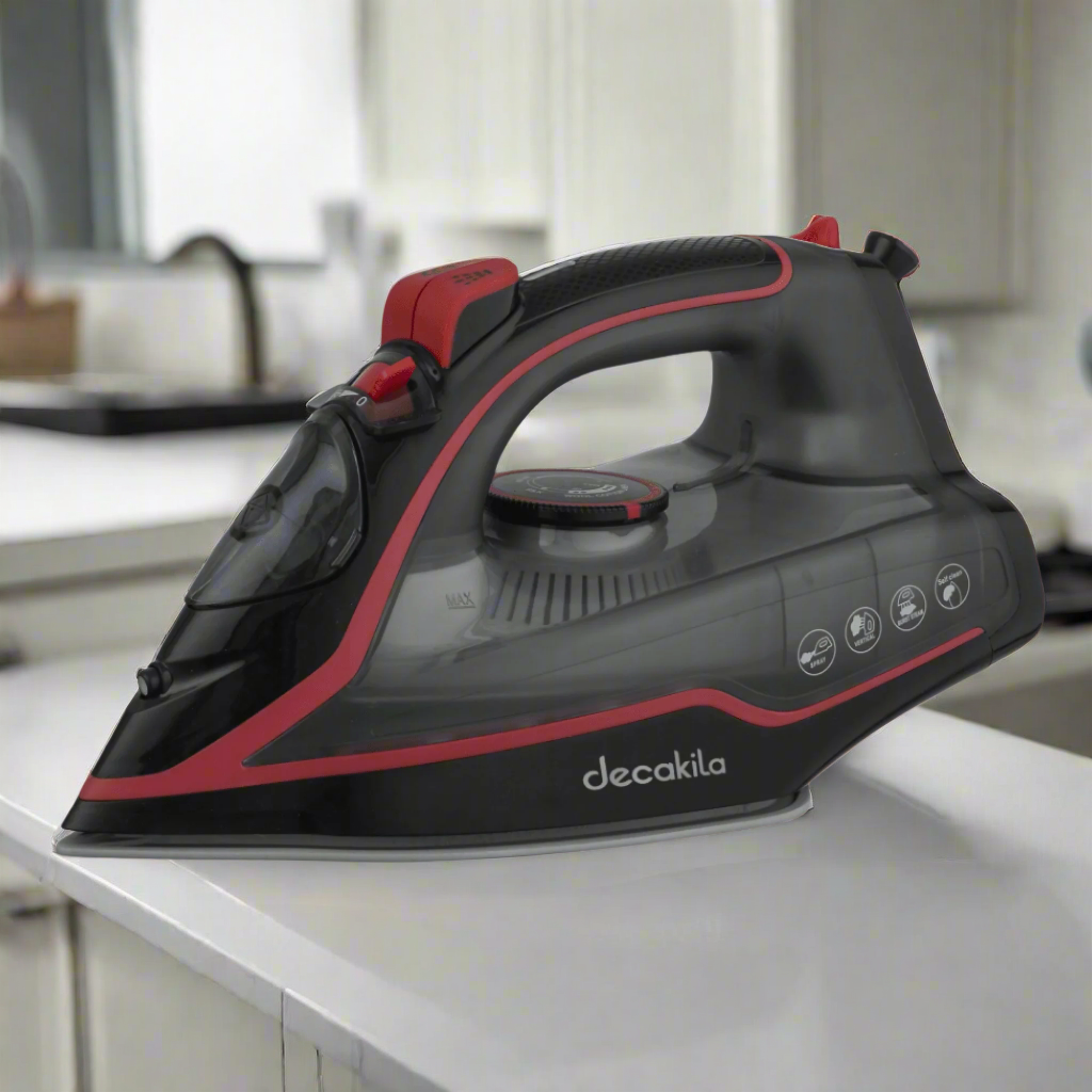 Decakila Electric Iron Decakila Steam Iron 2400W - KEEN001W