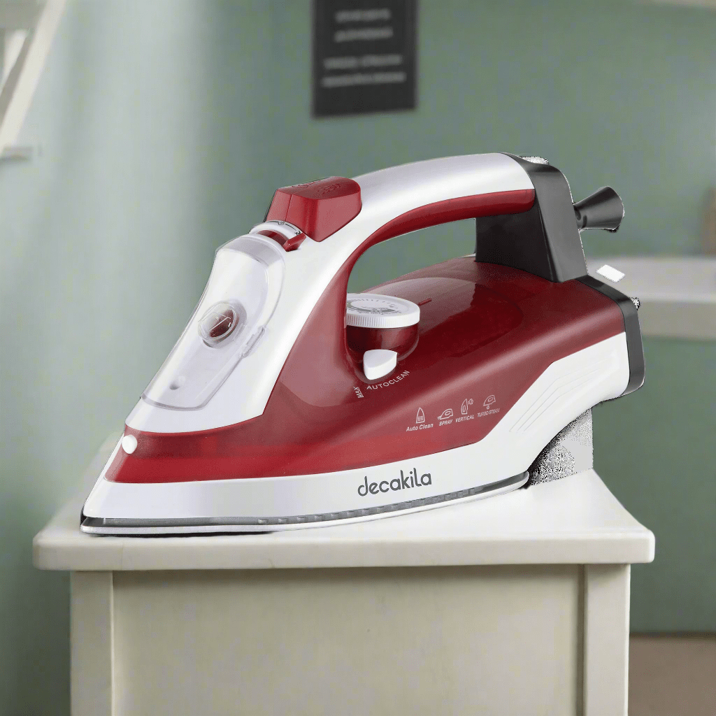 Decakila Electric Iron Decakila Steam Iron 2400W - KEEN022R