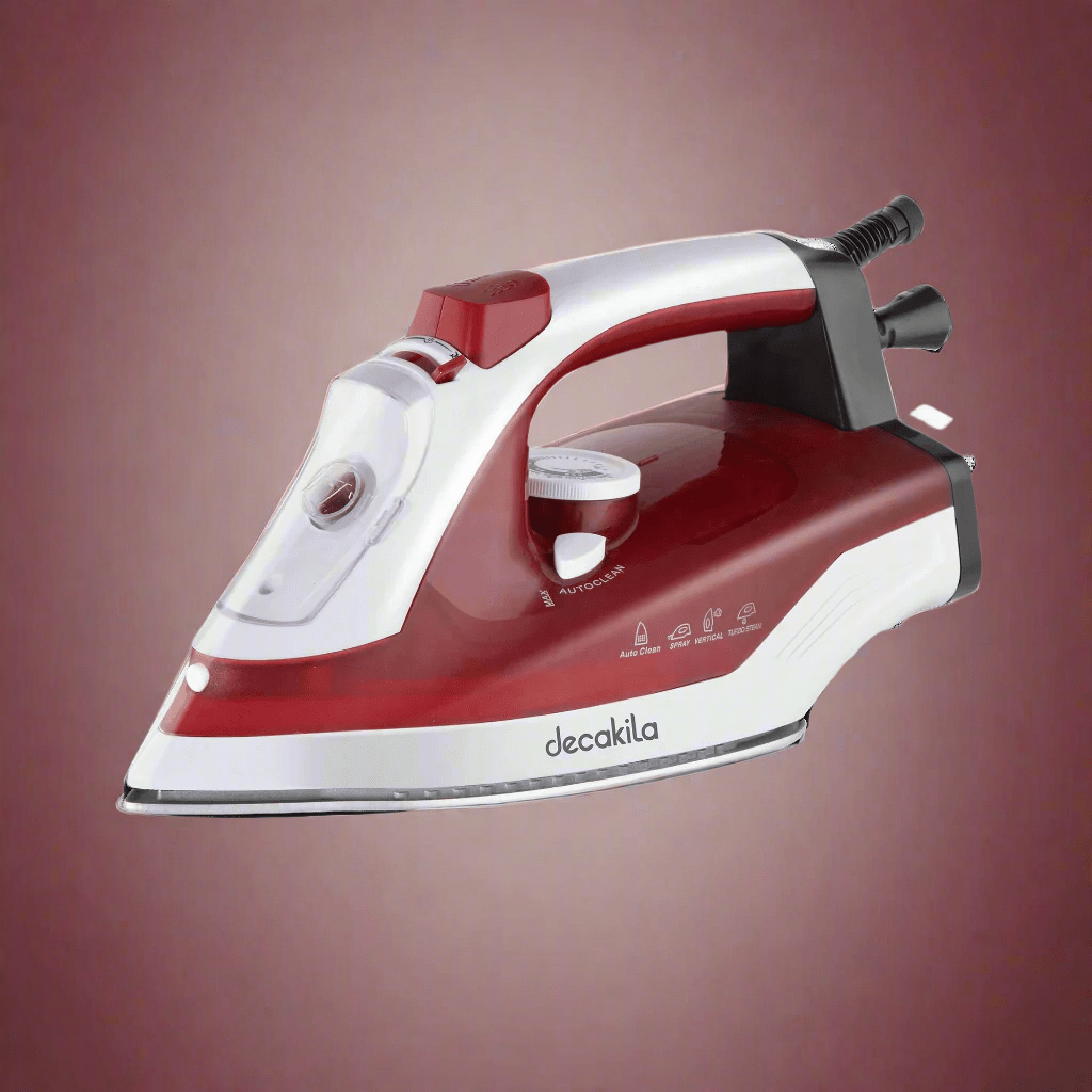 Decakila Electric Iron Decakila Steam Iron 2400W - KEEN022R
