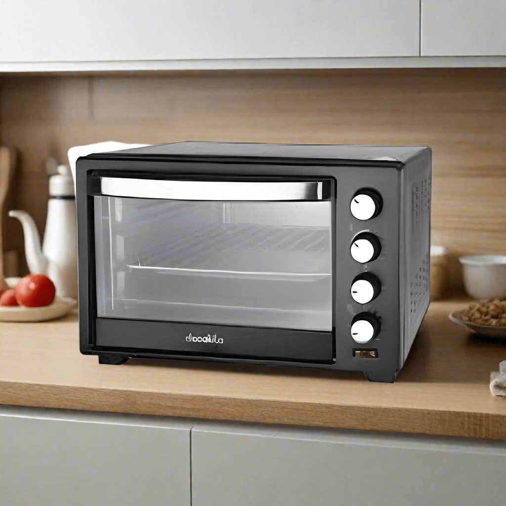 Decakila Kitchen Appliances Decakila Toaster Oven 50L 2000W - KEEV012B