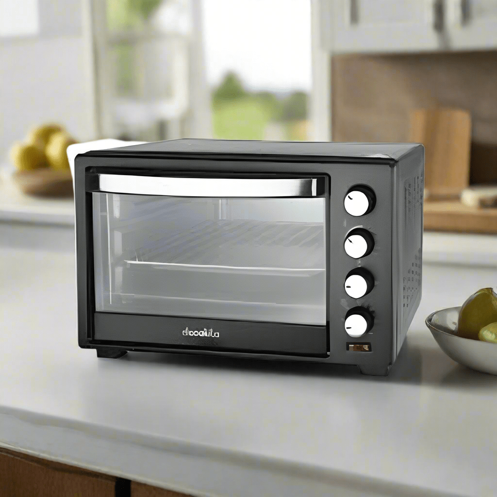 Decakila Kitchen Appliances Decakila Toaster Oven 50L 2000W - KEEV012B