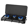 Decakila Kitchen Appliances Decakila Triple Burner Gas Stove - KMGS009B