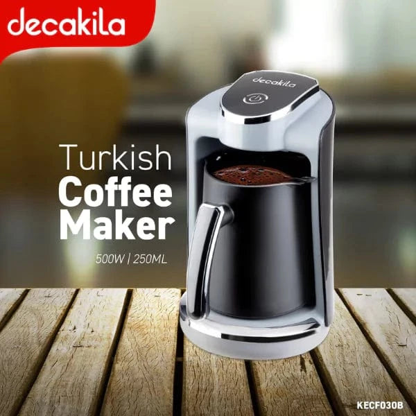 Decakila Kitchen Appliances Decakila Turkish Coffee Maker 500W - KECF030B