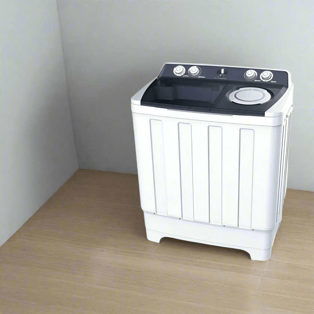 Decakila Home Accessories Decakila Twin Tub Washing Machine 13Kg - KEDM001W