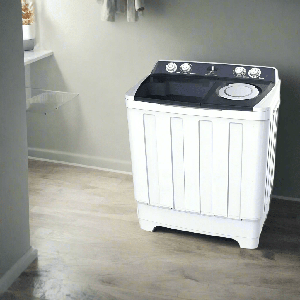 Decakila Home Accessories Decakila Twin Tub Washing Machine 13Kg - KEDM001W