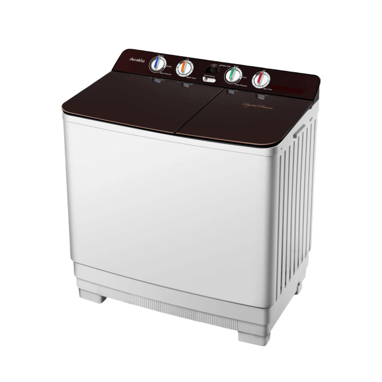 Decakila Home Accessories Decakila Twin Tub Washing Machine 16Kg - KEDM002W
